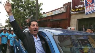 Heresi lanza su candidatura a Lima con Jaime Salinas como teniente alcalde