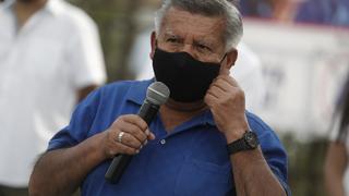César Acuña sobre Iber Maraví: “Anuncio mi posición en favor de la censura del ministro”