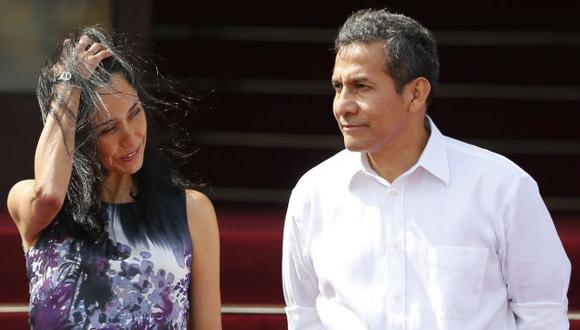 Jalado. Ollanta Humala comenzó el año con 28% de respaldo. (Percy Ramírez)