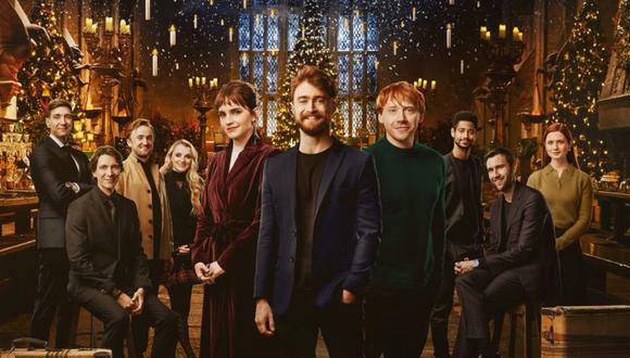 Poster del especial de Año Nuevo de Harry Potter. (Foto: HBO Max)