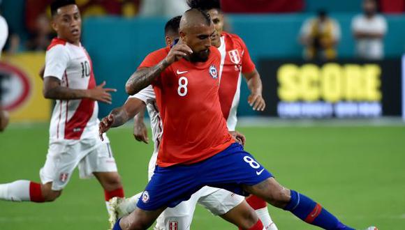 Arturo Vidal es el quinto jugador con más partidos en la historia de la selección de chile. (Reuters)