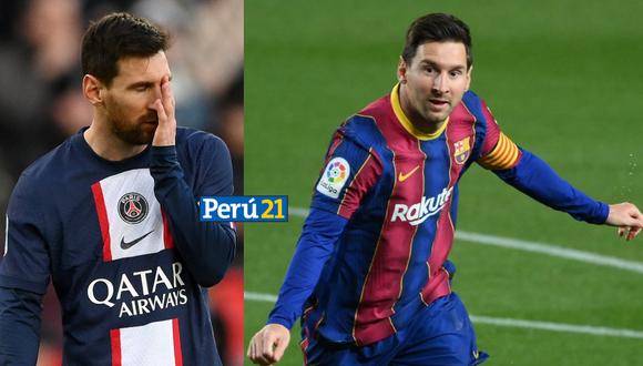 Lionel Messi podría volver al Barcelona según declaraciones de Sergio Agüero en la Kings League (Fotos: AFP)