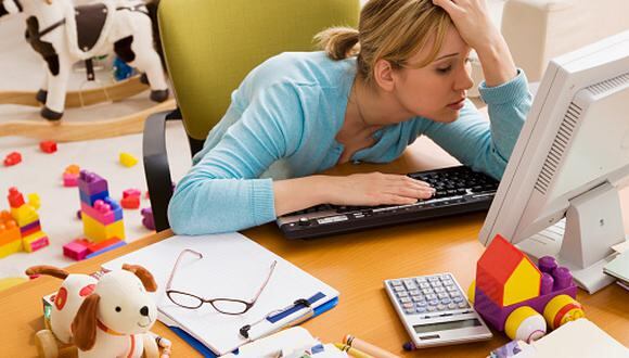 Estrés y agotamiento son algunos síntomas del síndrome de quemado (Foto: Getty Images)