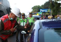 Semana Santa: Sutran interviene a colectiveros informales llevando pasajeros a Pisco, Cañete e Ica