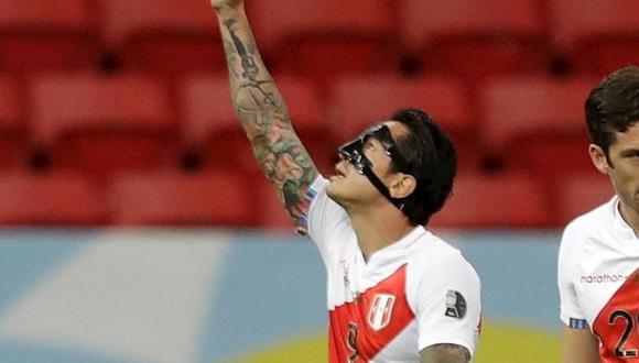 Gianluca Lapadula fue el máximo anotador de Perú en la Copa América con tres goles. (Foto: EFE)
