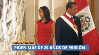 Fiscalía pide más de 20 años de prisión para Ollanta Humala y Nadine Heredia