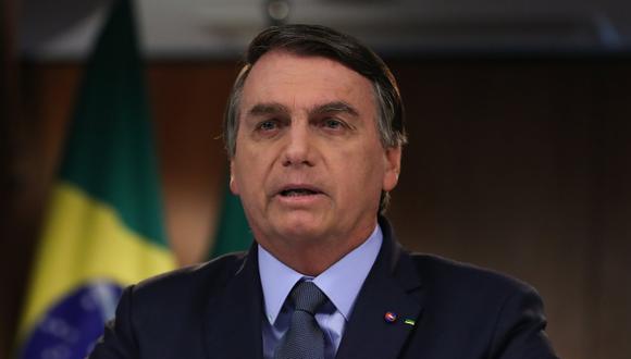 No es la primera vez que Bolsonaro critica al Gobierno del peronista Fernández con quien tienen profundas diferencias ideológicas. (Foto: Handout / Brazilian Presidency / AFP)