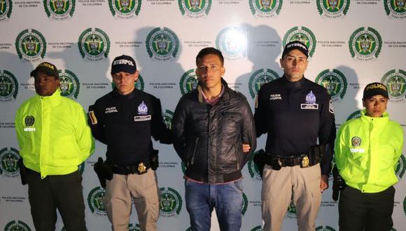 Justicia peruana pide extraditar a ‘Machelo’ para procesarlo por los descuartizamientos en SMP. (Foto: Interpol Colombia)