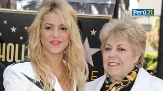 Shakira: Madre de la cantante es hospitalizada de emergencia
