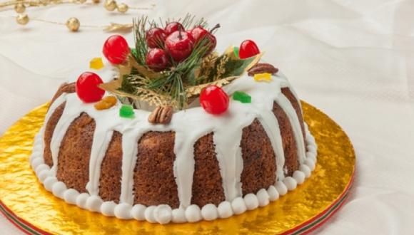 Aprende a preparar un rico keke navideño para sorprender a tus seres queridos. (Foto: Difusión)