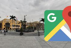 Google Maps: así puedes ver cómo ha cambiado Lima en los últimos años