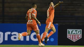 Real Garcilaso cayó 1-0 ante La Guaira por la Copa Libertadores [FOTOS]