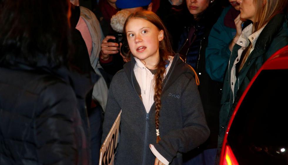 Cinco ideas claves de la rueda de prensa de Greta Thunberg en Madrid. (Foto: Reuters)