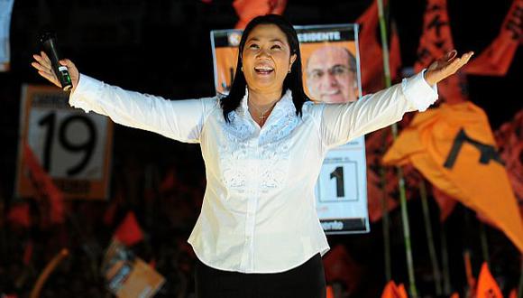 Keiko Fujimori lidera intención de voto para elecciones de 2016. (Perú21)