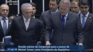 Michel Temer juró como presidente de Brasil [En vivo]
