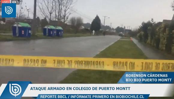 Los reportes de los medios chilenos confirmaron que el hecho ocurrió en el sector de Valle Volcanes. (Foto: Captura de video)