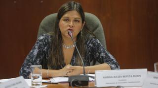 Karina Beteta: "Marisol Pérez Tello quiere perturbar a PPK con indulto a Alberto Fujimori"