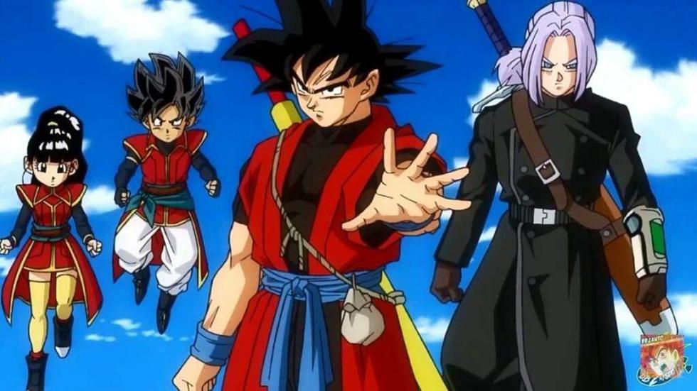 'Dragon Ball' regresa con nuevo anime basado en juego arcade. (Bandai)