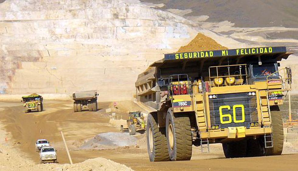La&nbsp;mayor actividad minera en el país tendrá un impacto positivo en otros rubros como construcción, transporte y servicios de almacenamiento. (Foto: GEC)