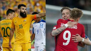 ¡Rival de Perú en el Mundial perdió por goleada! Australia cayó por 4-1 ante Noruega