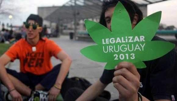 Marihuana: El 66% de uruguayos se oponen a legalización. (AFP)