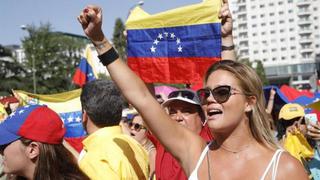 Opositores venezolanao piden a España solidaridad con éxodo de compatriotas