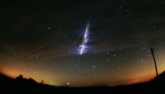 Caída de meteoritos no deben causar alarma, según el Instituto Geofísico del Perú. (Foto: AFP)