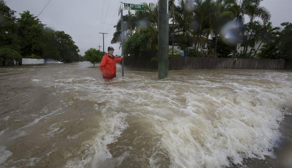 Australia: Al menos 500 viviendas afectadas por inundacones en la localidad de Townsville. (Foto: Reuters)