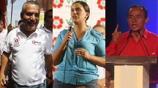 Elecciones 2016: Así reaccionaron los excandidatos presidenciales tras conocer el flash electoral