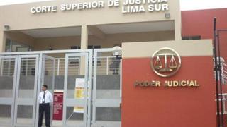 Poder Judicial dispone adoptar "medidas urgentes" en Corte de Lima Sur