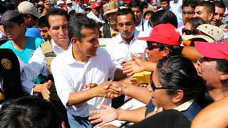 Ollanta Humala regresó a Locumba y recordó levantamiento del año 2000
