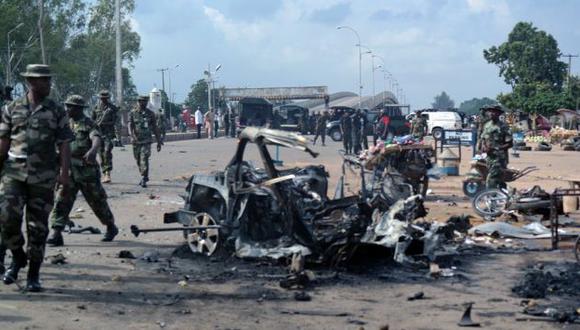 Al menos 42 personas murieron en dos atentados en Nigeria. (AFP)