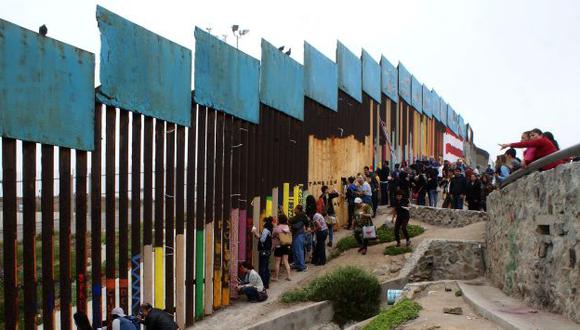 Entre marzo o abril del 2018 se iniciará la construcción del muro entre Estados Unidos y México. (Efe/Referencial)