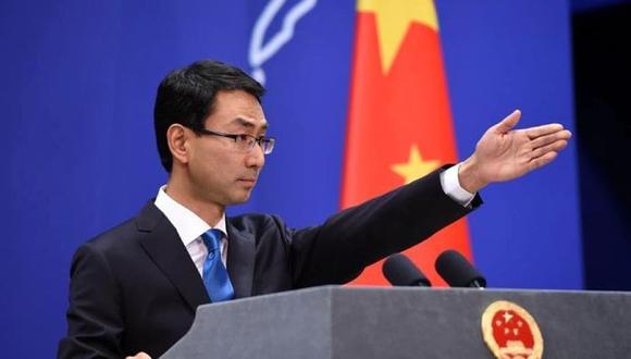 El portavoz del ministerio de Asuntos Exteriores de China, Geng Shuang, desmintió las acusaciones de Donald Trump. (Foto: EFE)