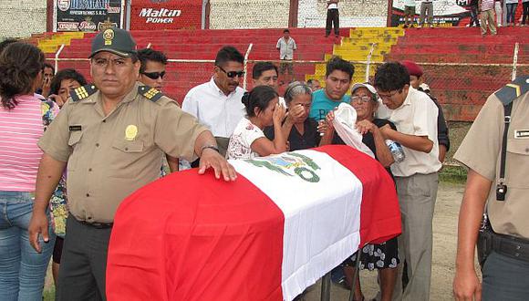 Los familiares de los policías abatidos demandaron una rápida investigación para capturar a los asesinos. (Perú21)