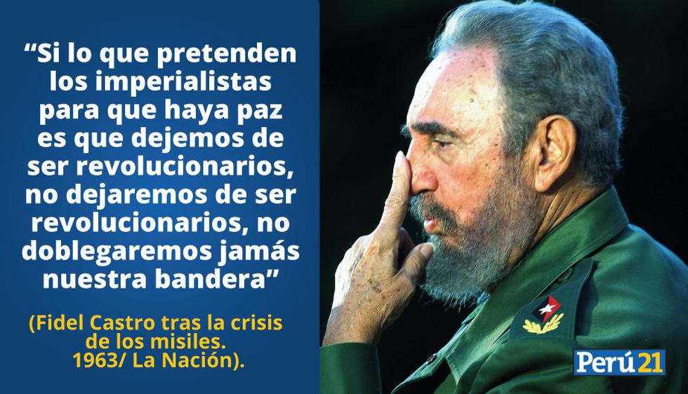 Frases de Fidel Castro sobre Cuba, la revolución, la democracia y más  [Video] | MUNDO | PERU21