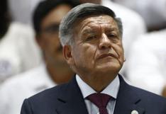 César Acuña: "No vamos a permitir que ningún corrupto robe a los peruanos"