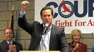 Santorum se impone en tres estados