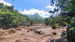 Piura: Informan a Defensoría que 20 caseríos de Canchaque siguen aislados tras deslizamiento
