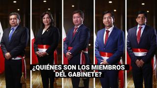 Gabinete Ministerial: estos son los 16 ministros a los que tomó juramento Pedro Castillo