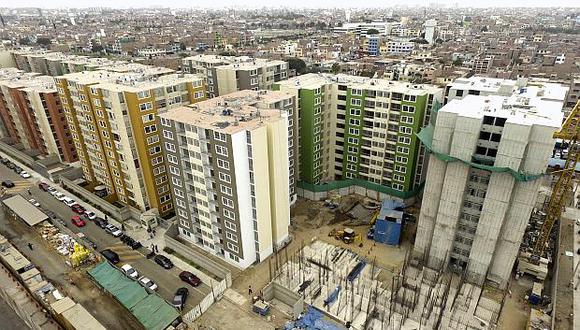 La meta del gobierno apunta a construir y mejorar 71,000 viviendas este año. (Foto: USI)