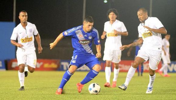 Emelec de Ecuador se impuso 3-1 a Alianza Lima en el encuentro de la Explosión Azul. (Depor)