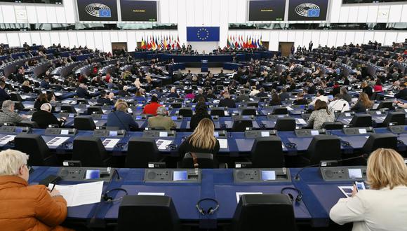 Parlamento Europeo. (Foto de FREDERICK FLORIN / AFP)