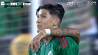México sacó más ventaja: Gerardo Arteaga puso el 2-0 sobre Colombia [VIDEO]