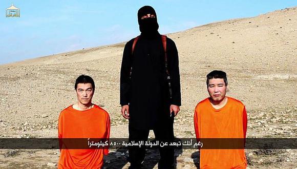 Estado Islámico amenazó con asesinar a dos rehenes japoneses. (Video)