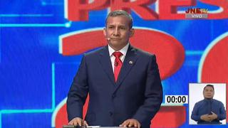 Elecciones 2021: Ollanta Humala asegura que en su gobierno había estabilidad