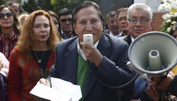 Orden de captura internacional a Alejandro Toledo está vigente, afirmó Interpool. (Perú21)