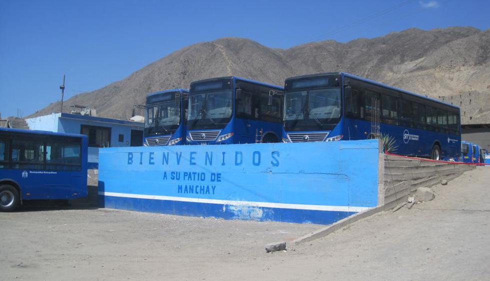 Consorcio está listo para operar con 150 buses en el Corredor Javier Prado. (César Takeuchi)