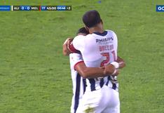 Gol de Yordi Vilchez para el 1-0 de Alianza Lima vs. Melgar en la final de la Liga 1 [VIDEO]