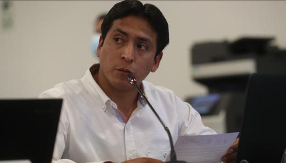 Freddy Díaz es investigado por violación sexual en agravio de una de sus trabajadoras. (Foto: Congreso de la República)